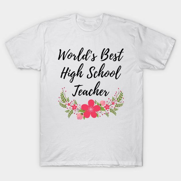 Discover High school teacher - High School Teacher - T-Shirt