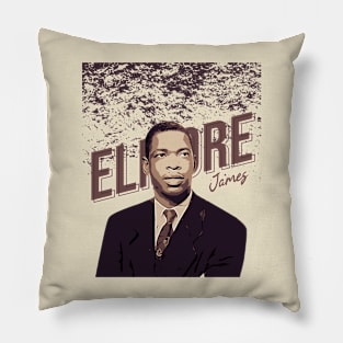 Elmore James Pillow