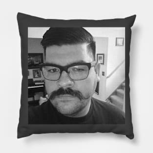 Handlebars and specs Pillow