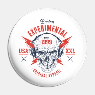 Boston Experimental Pin