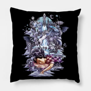 3D Dream (No 3D Effect) Pillow