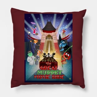 The Great Muppet Movie Ride Pillow