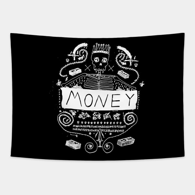 Money Tapestry by occultfx