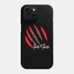 Proud Of Moroccan Flag Morish Pride Soccer Atlas Lion Phone Case