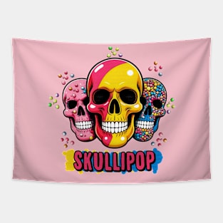 SkulliPop Tapestry