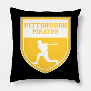 Pittsburgh Pirates Fans - MLB T-Shirt Pillow