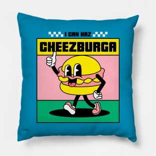 I Can Haz Cheezburga Pillow