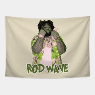 rod wave Tapestry