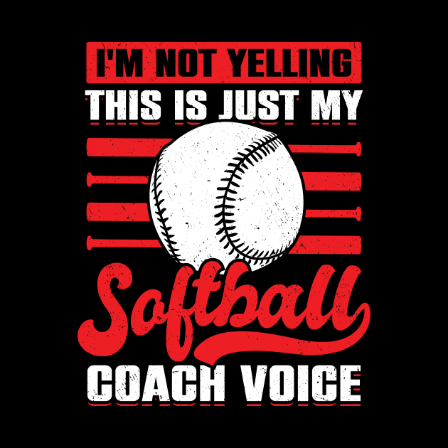 Funny Coaching Softball Coach Gift by Dolde08