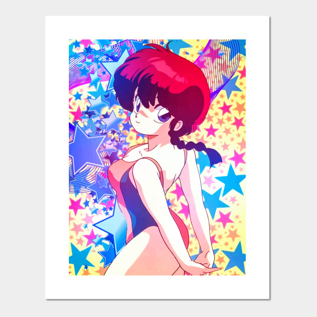 Ranma Chan Ranma Posters And Art Prints Teepublic Inspired by chinese style window frame and japanese ranma makes great wall decor, window shutter, headboard, etc. teepublic