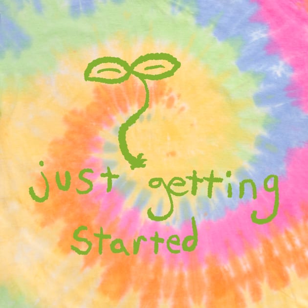 just getting started lil wobbly guy by modernskeletons