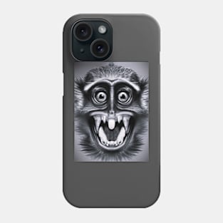 Monkey Shock 2 Phone Case