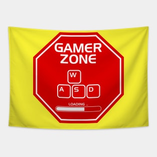 Gamer Zone AWSD Tapestry