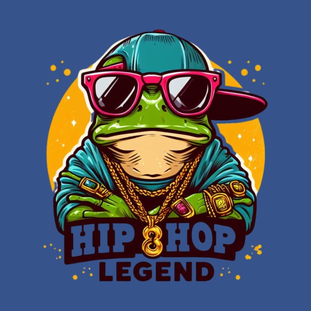 Hip Hop Legend by Shawn's Domain