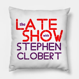 stephen colbert Pillow