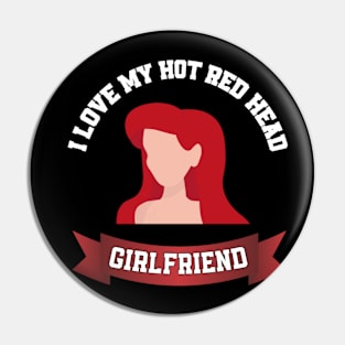 I love my hot redhead girlfriend Pin