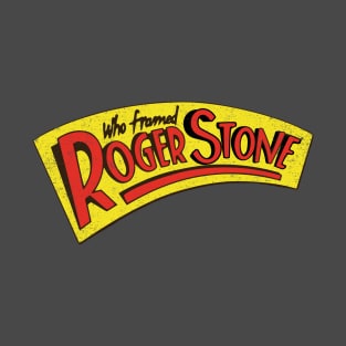 Who Framed Roger Stone T-Shirt