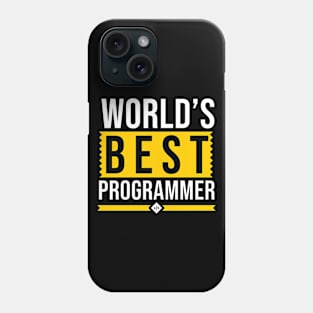 Worlds Best Programmer Phone Case