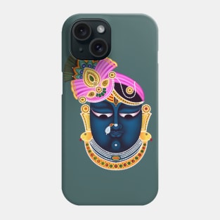 Shreenath jee Pichwai art Phone Case