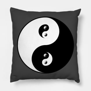 Ying Yang Pillow