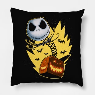 Pumpkin Box Pillow