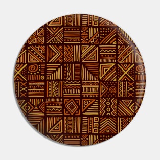 African tribal vibes pattern Pin