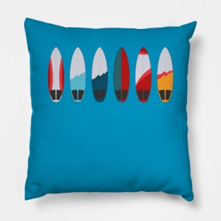 Surf Board Collection Vol. 1 Pillow