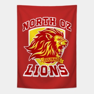 North Oz Lions Tapestry