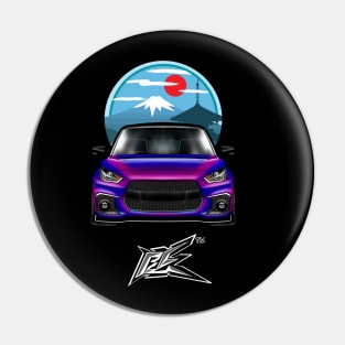 maruti suzuki swift pearl purple Pin