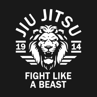 Brazilian Jiu Jitsu, BJJ, MMA T-Shirt