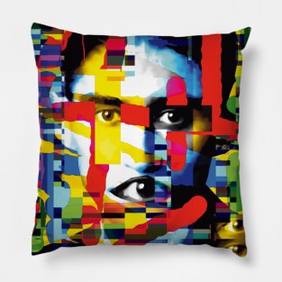 The Eyes of Franz Kafka (Summer) Pillow