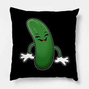 Funny Zucchini Pillow