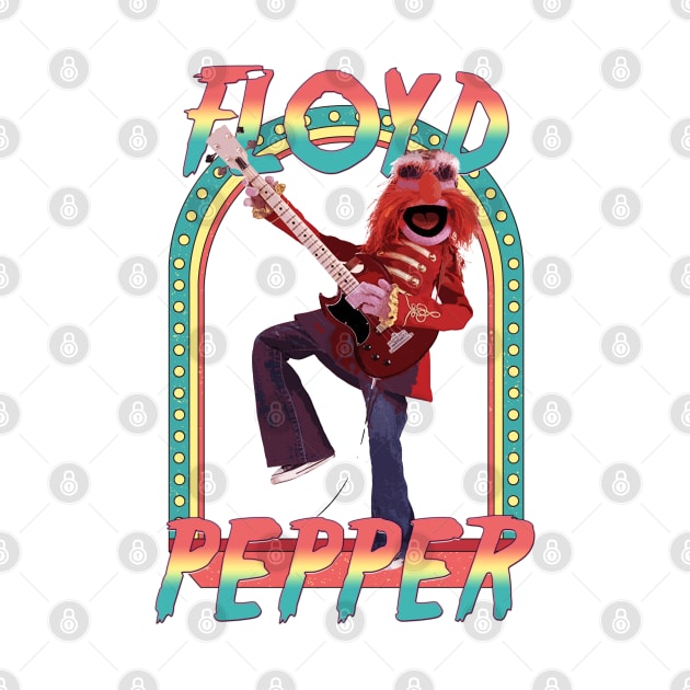 Floyd Pepper Muppets by Puaststrol