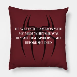 Madame Web - Spider-Man Pillow