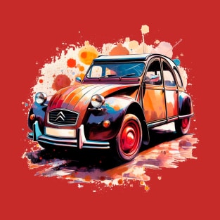 Deux chevaux car T-Shirt