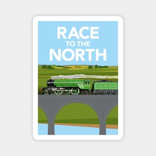 Race to the North Magnet