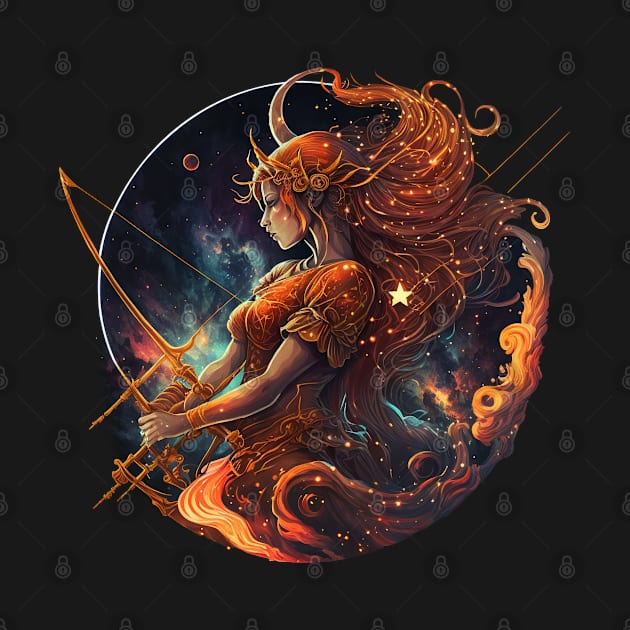 Sagittarius Zodiac Sign by Jabir