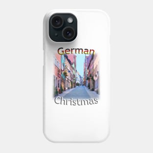 Germany - Rothenburg ob der Tauber Christmas! Phone Case