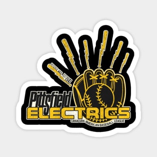 Defunct Pittsfield Electrics Baseball Team Magnet