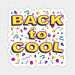 Back to Cool School Magnet