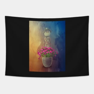 vase with flowers Tapestry