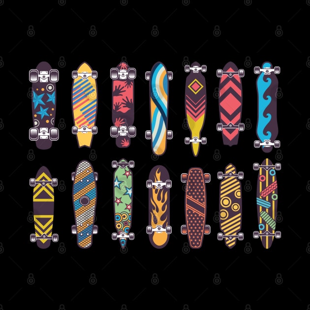 Longboard Colection by TambuStore