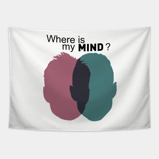 where is my mind (mr robot) Tapestry by Ward