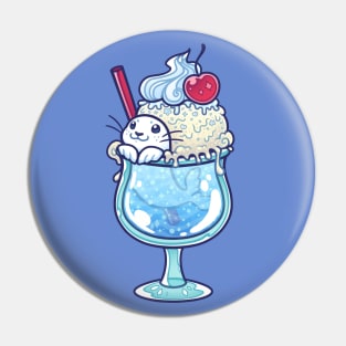 Ice Cream Soda Seal Pin