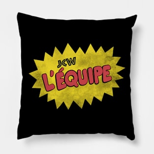 L'Équipe - Logo B&B Pillow