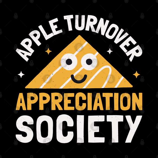 Apple Turnover Appreciation Society - Apple Turnover Pastry by Tom Thornton