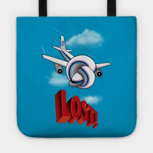 Lost airplane! Tote