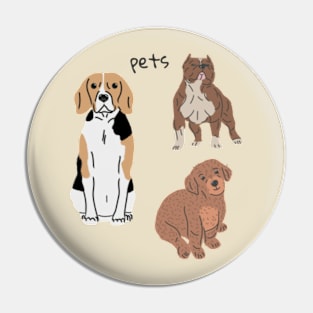 pets Pin