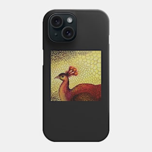 Firebird Peacock Phone Case