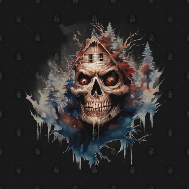Terrifying skull from the fantasy land by AnnaMDesigne